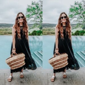 Anthropologie Abilene Maxi Dress